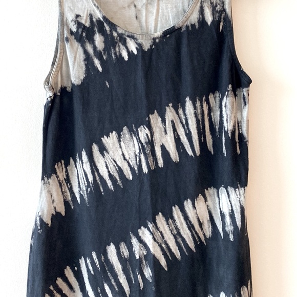 Anthropologie Saturday Sunday Aloe Tie Dye Midi Dress - Picture 6 of 9